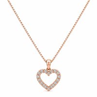 Collana Donna Oro Donna in Oro Diamante LPF13625